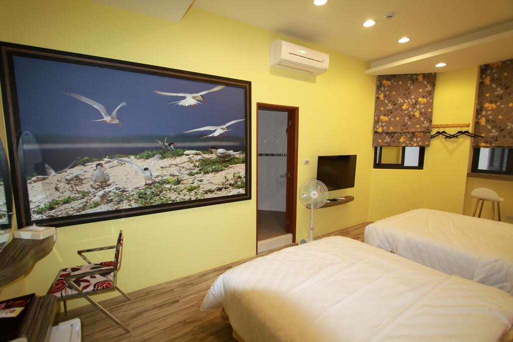 G Home Sir B&B Magong Luaran gambar